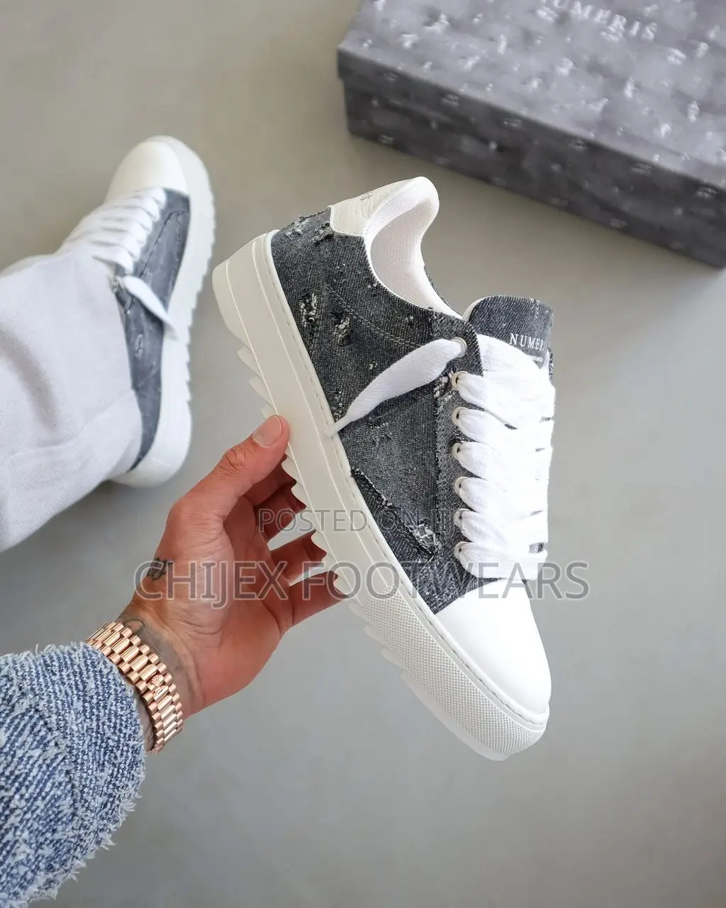 Numeris Sneakers! 