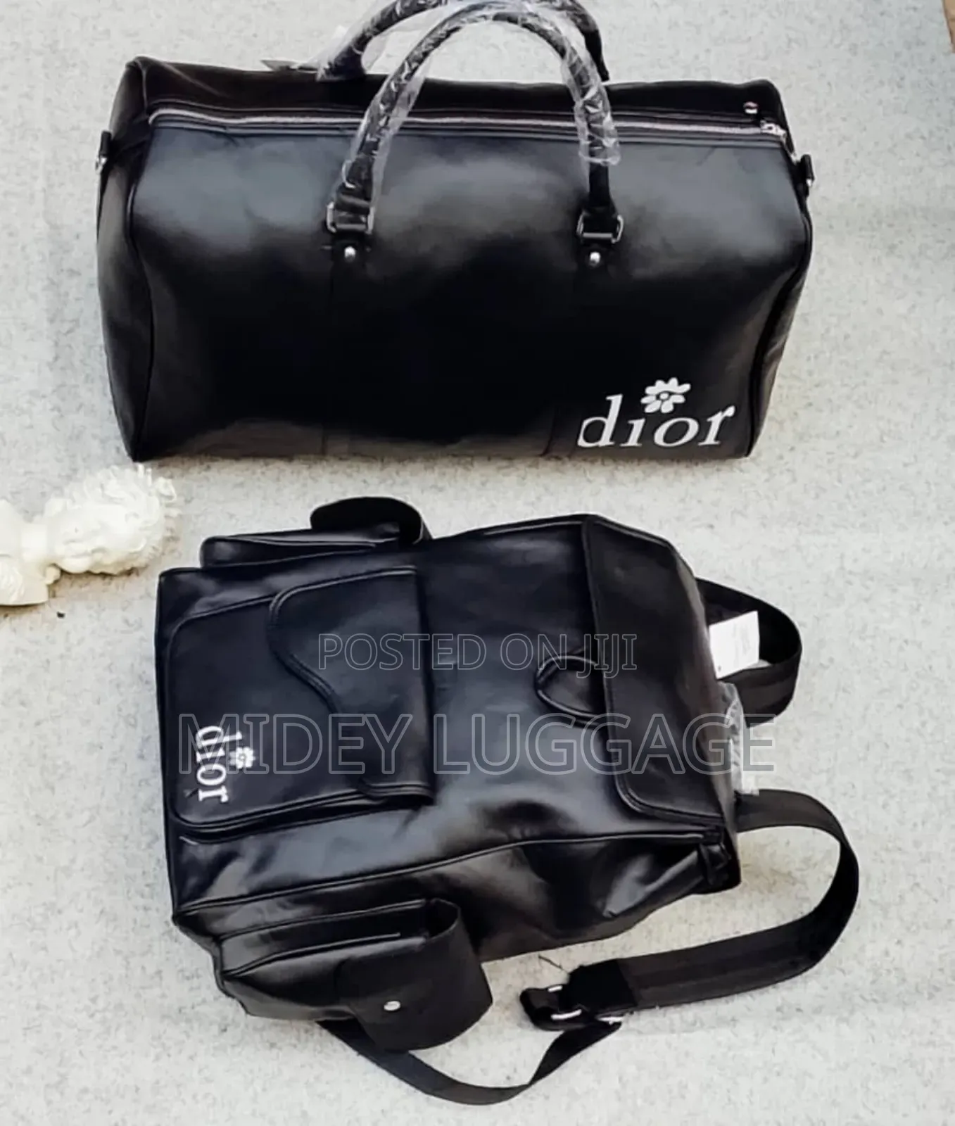 Men's Duffle Bag and Backpack