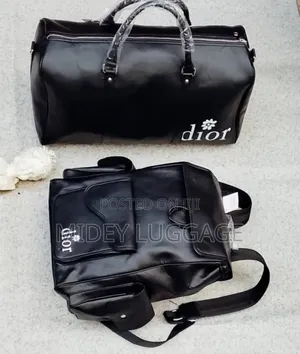 Men's Duffle Bag and Backpack