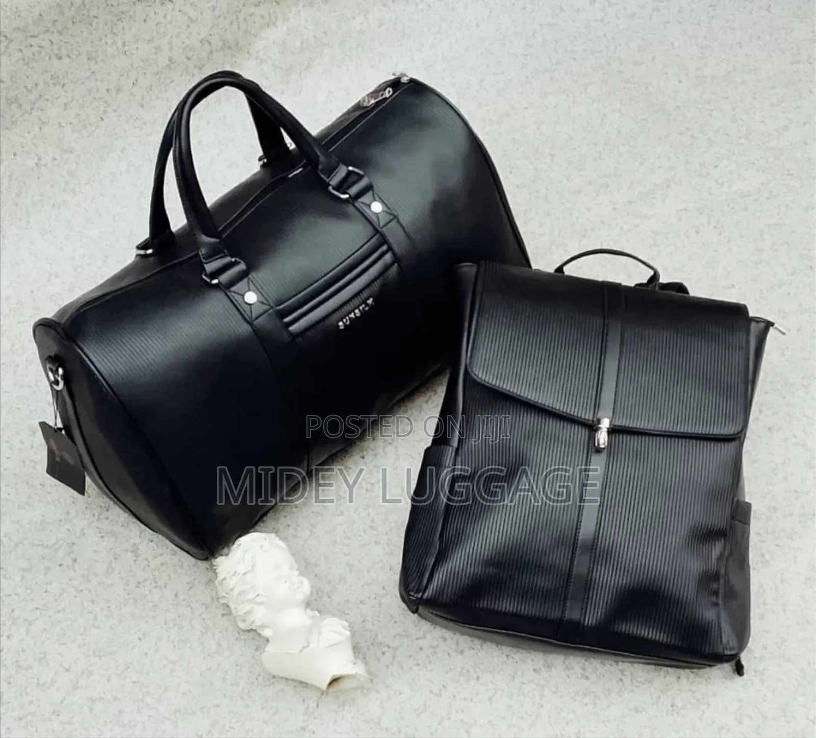 Men's Duffle Bag and Backpack