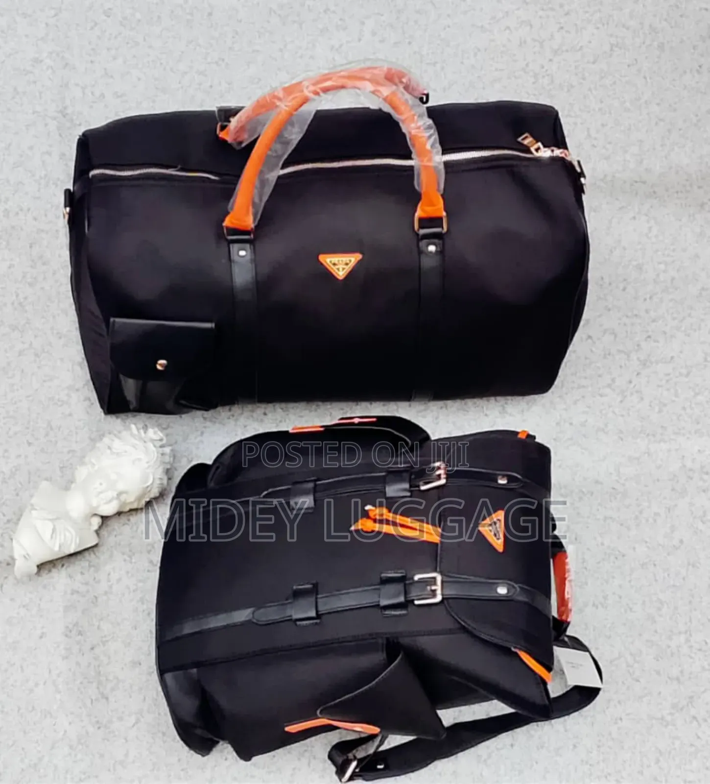 Men's Duffle Bag and Backpack