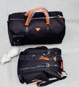 Men's Duffle Bag and Backpack