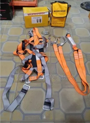 Plus Safety Harness Belt Double Hook