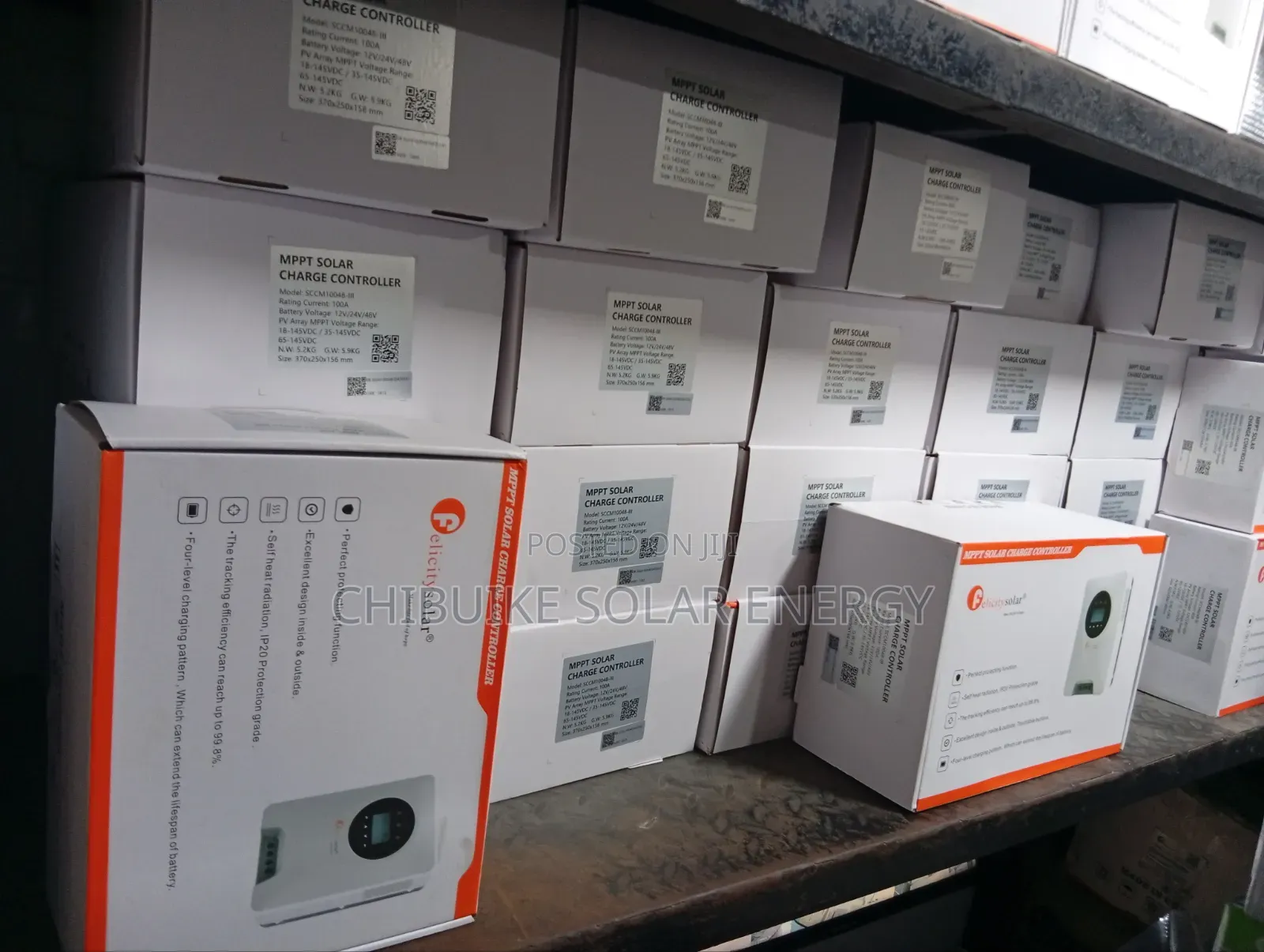 Felicity Charge Controller 100a