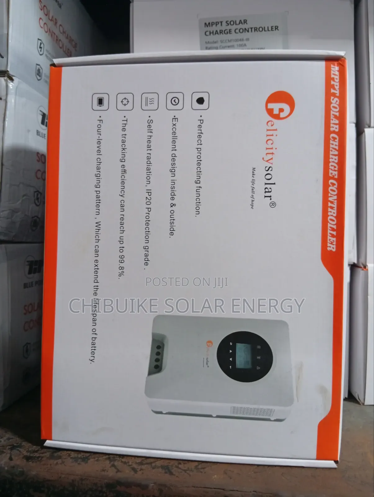 Felicity Charge Controller 100a