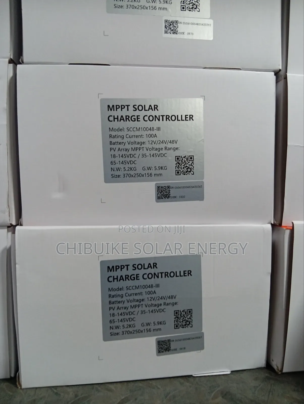 Felicity Charge Controller 100a
