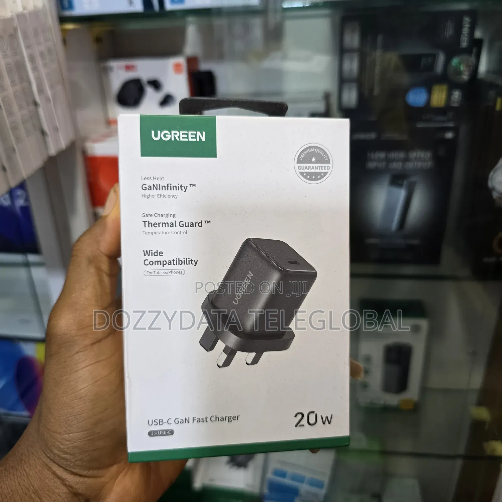Ugreen 20w Gan Fast Charger