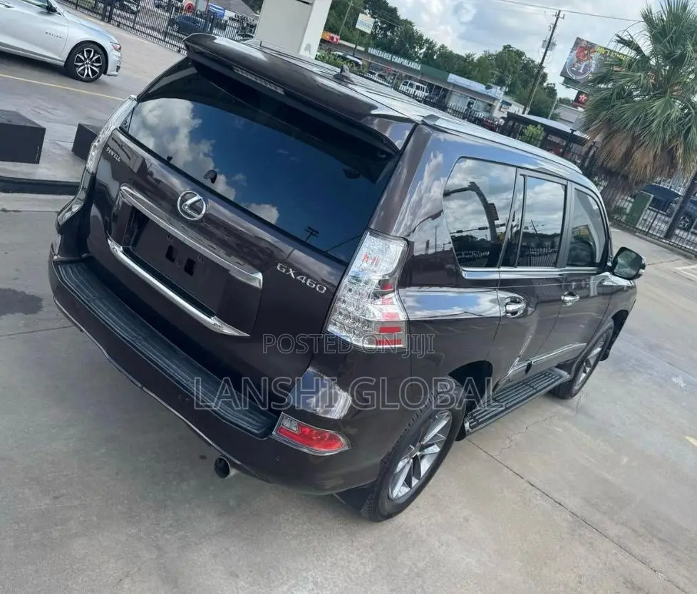 Lexus GX 460 Base 2015 Brown