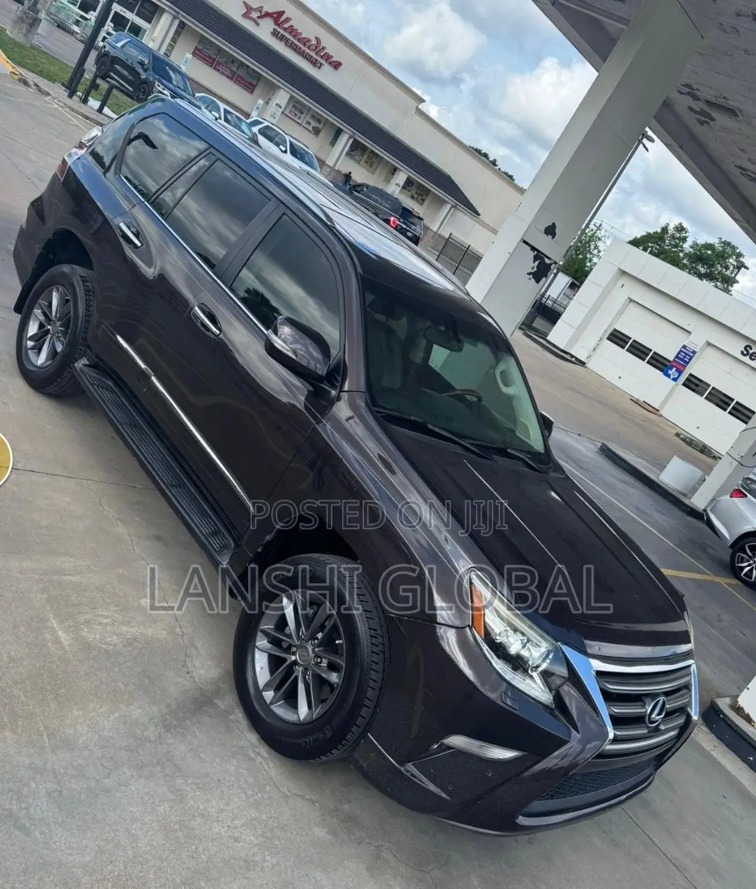 Lexus GX 460 Base 2015 Brown