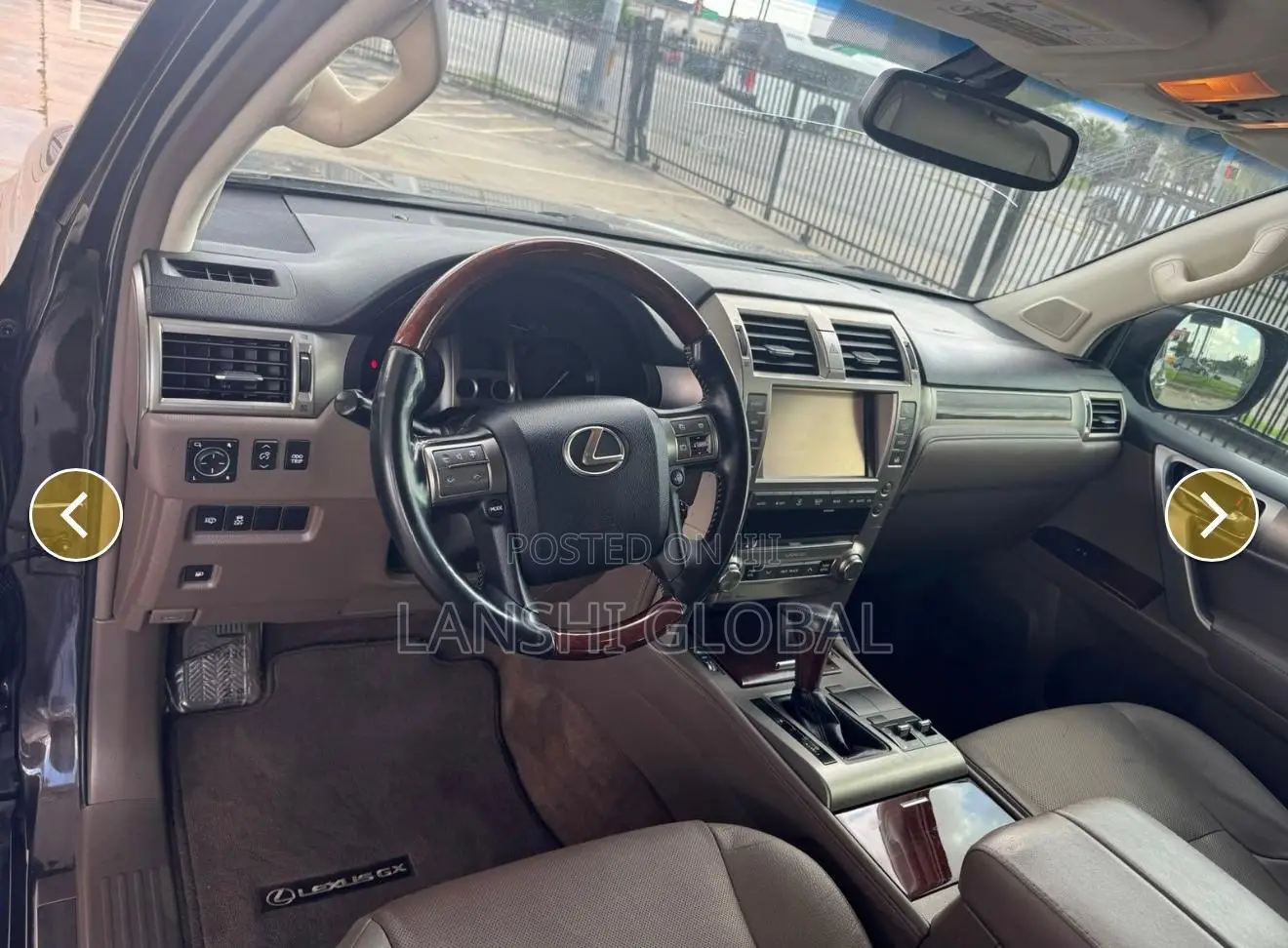 Lexus GX 460 Base 2015 Brown