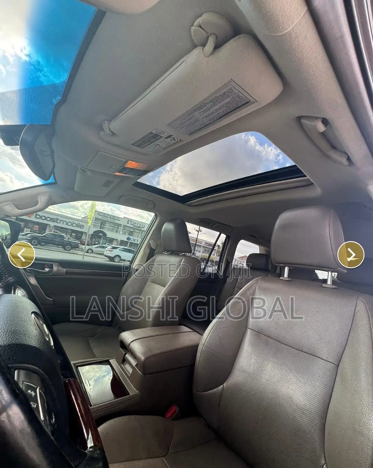 Lexus GX 460 Base 2015 Brown