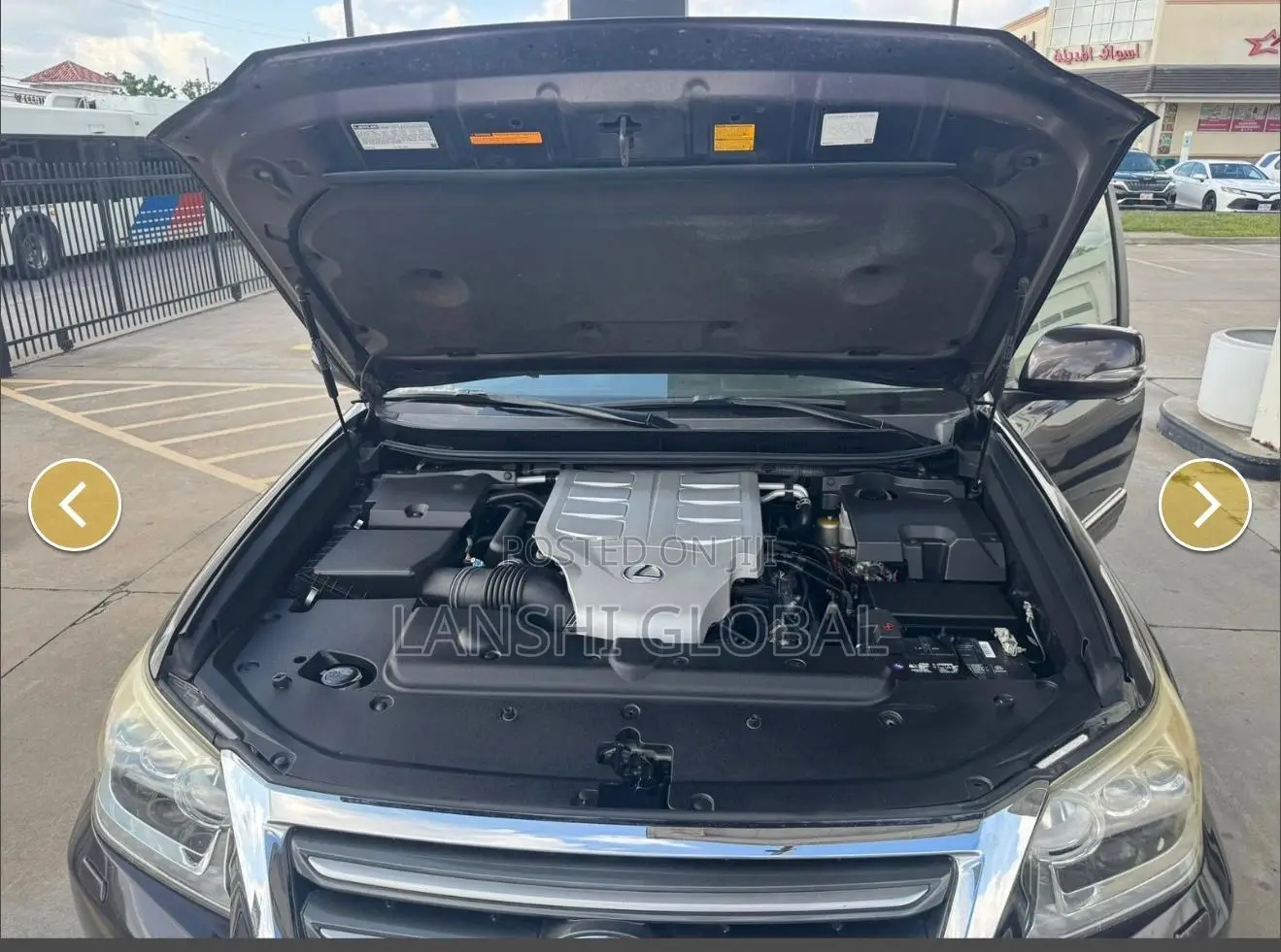 Lexus GX 460 Base 2015 Brown