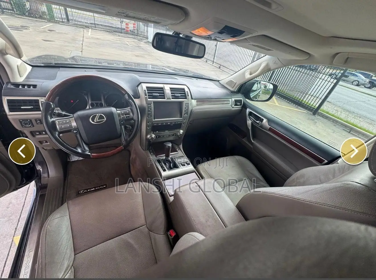 Lexus GX 460 Base 2015 Brown