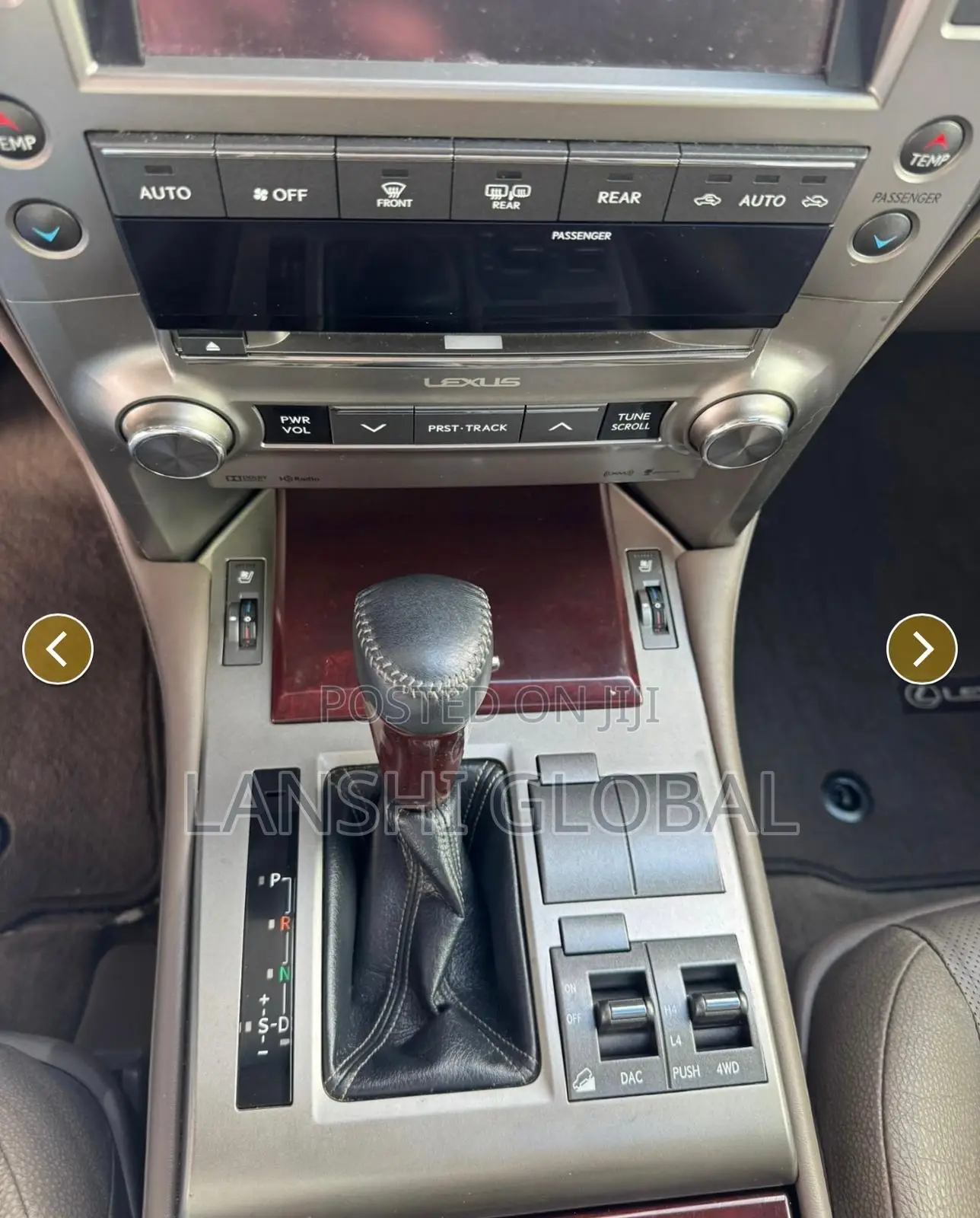 Lexus GX 460 Base 2015 Brown