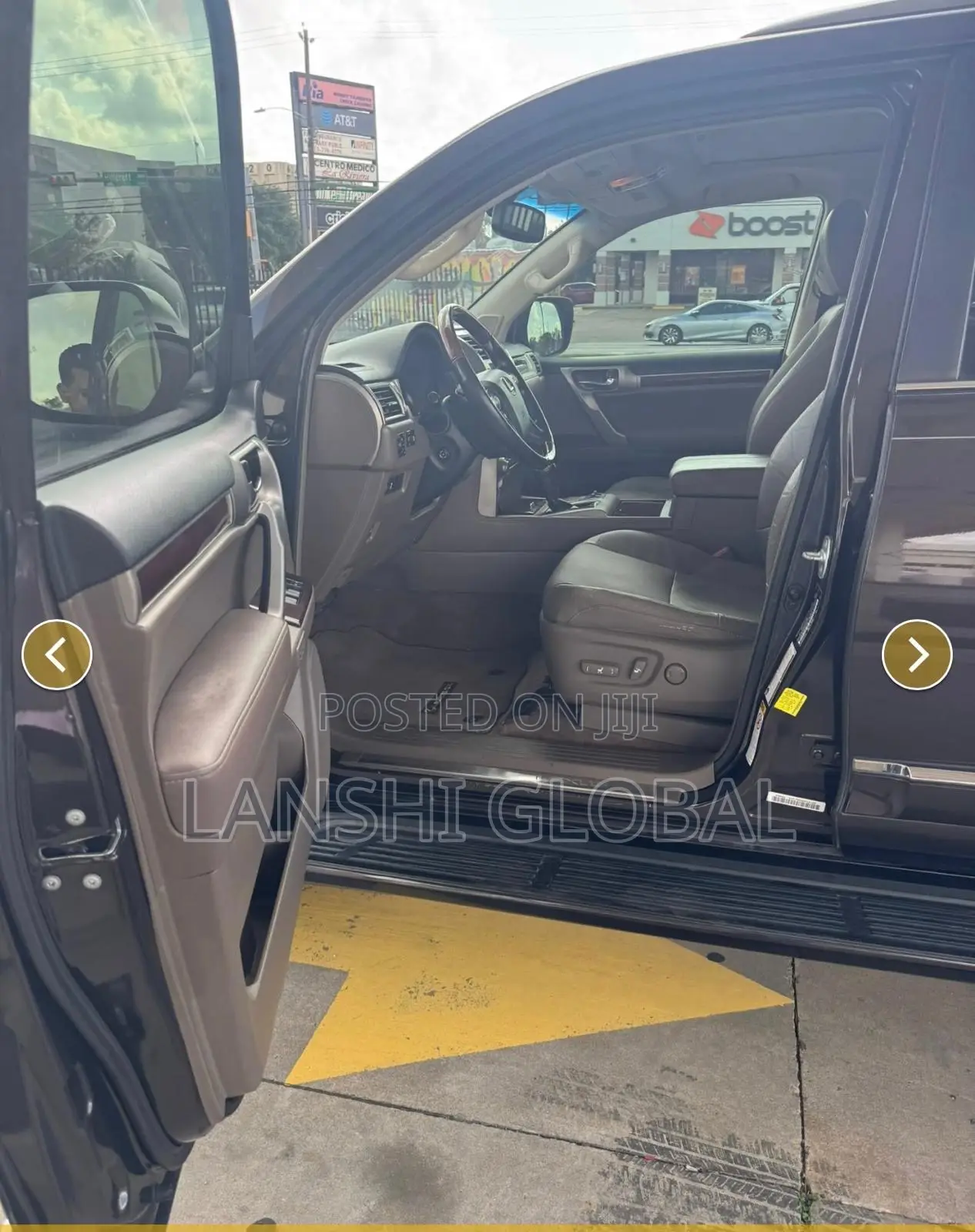 Lexus GX 460 Base 2015 Brown