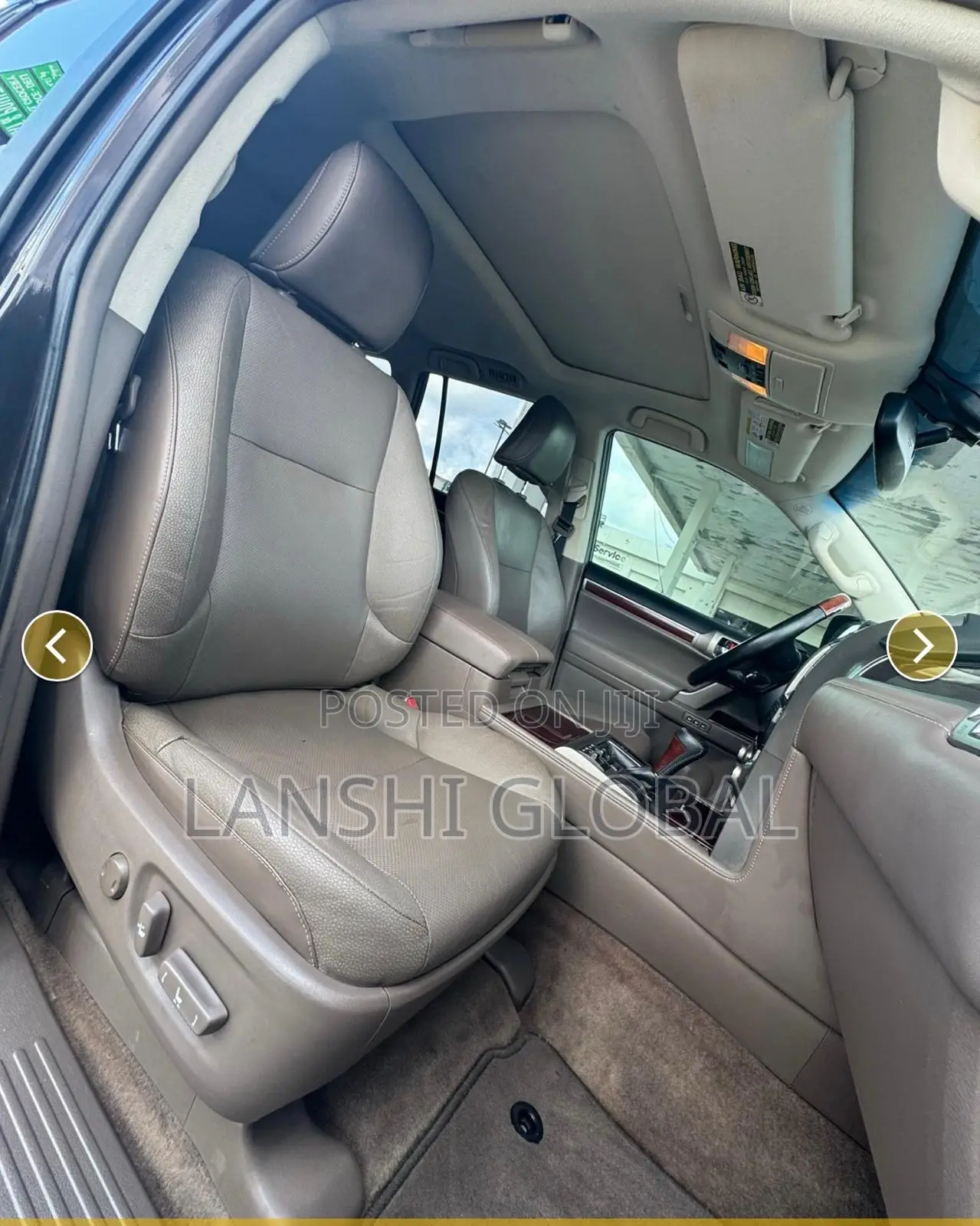 Lexus GX 460 Base 2015 Brown
