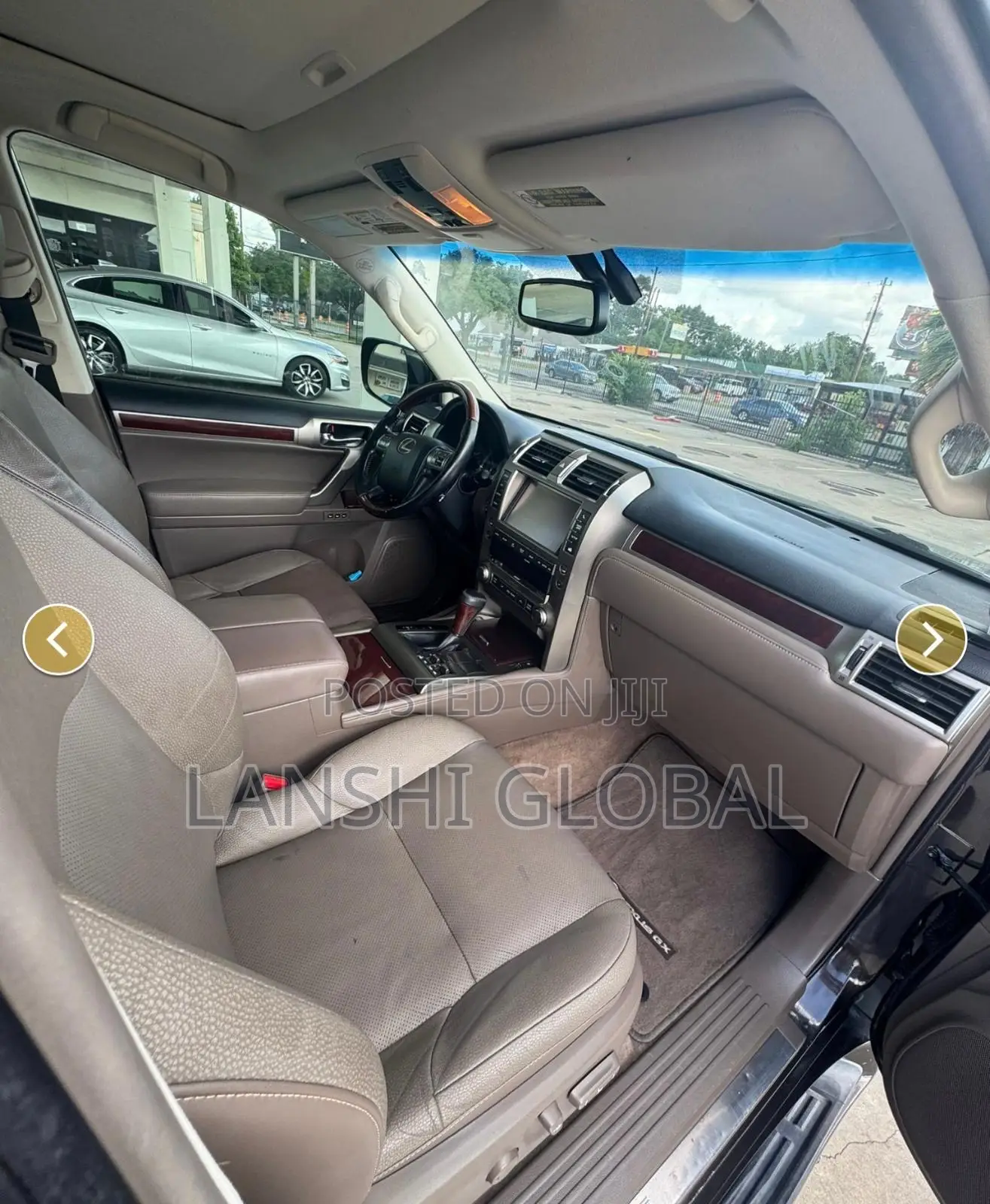 Lexus GX 460 Base 2015 Brown