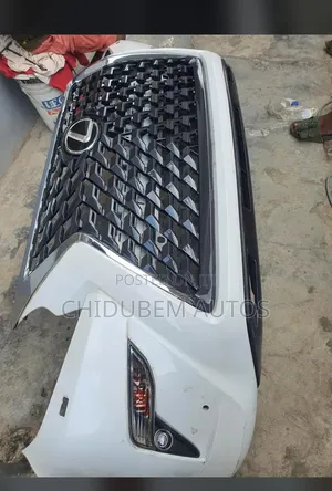 Complete Front Bumper Gx 460 2018 Model