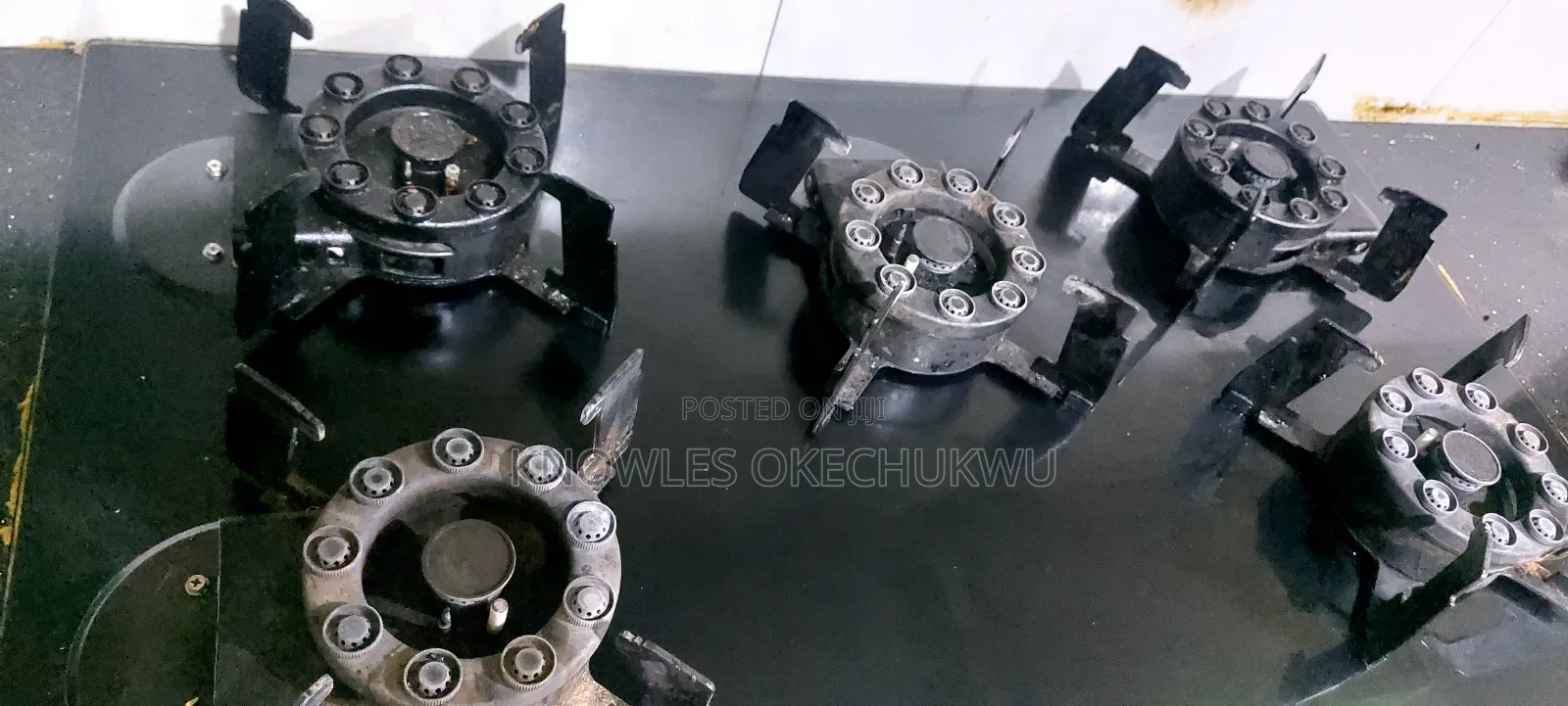 5 Gas Burner Cooker