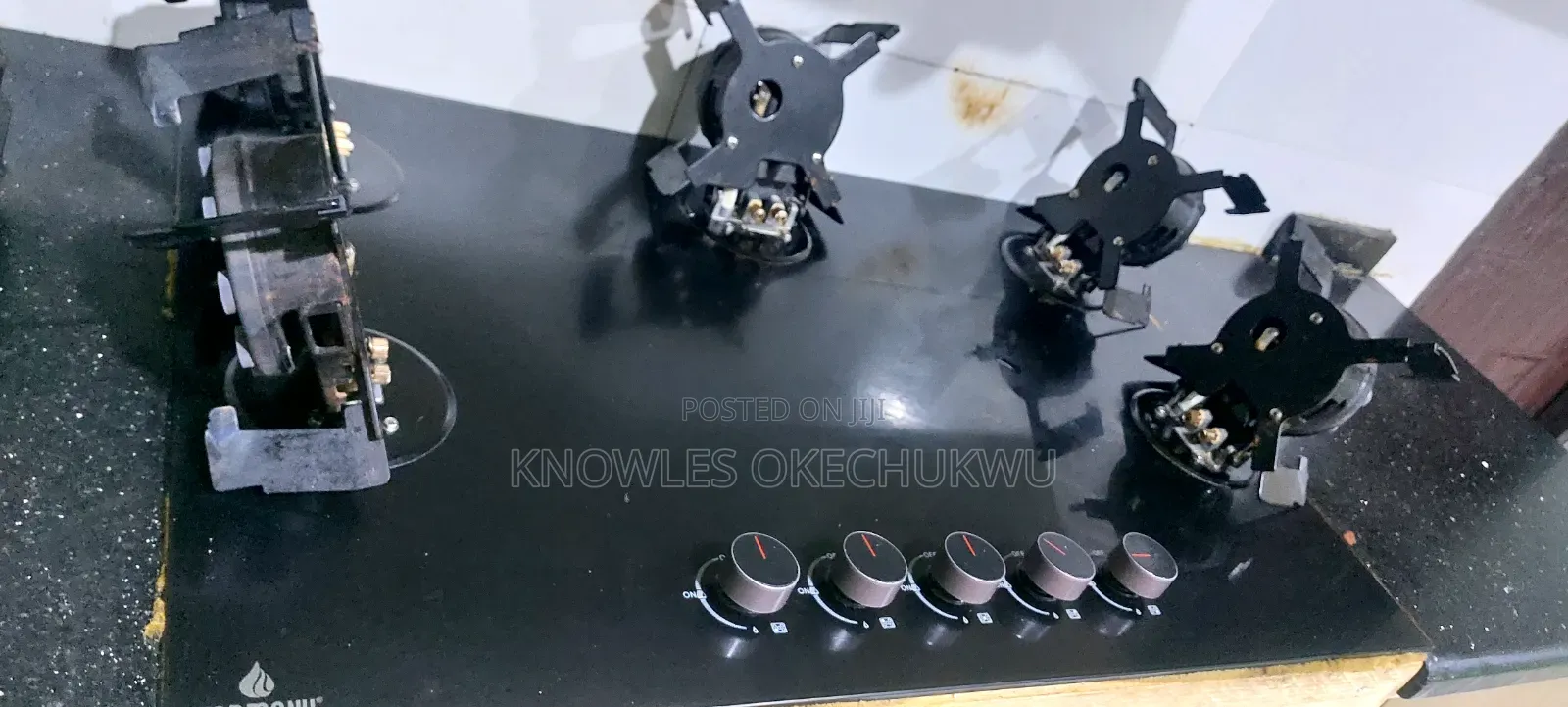 5 Gas Burner Cooker