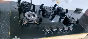 5 Gas Burner Cooker