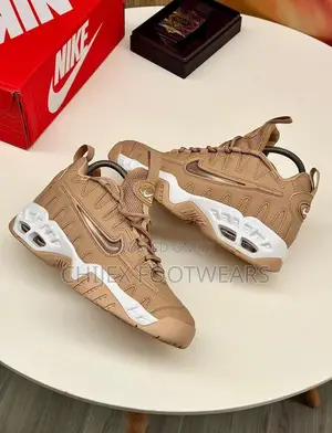 Nike Air Griffey Max 1 "Wheat" Sneakers.