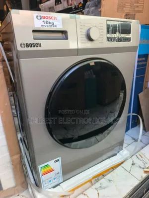 Quality Bosch (8kg) Automatic BLDC Inverter Motor Washing Machine Etc