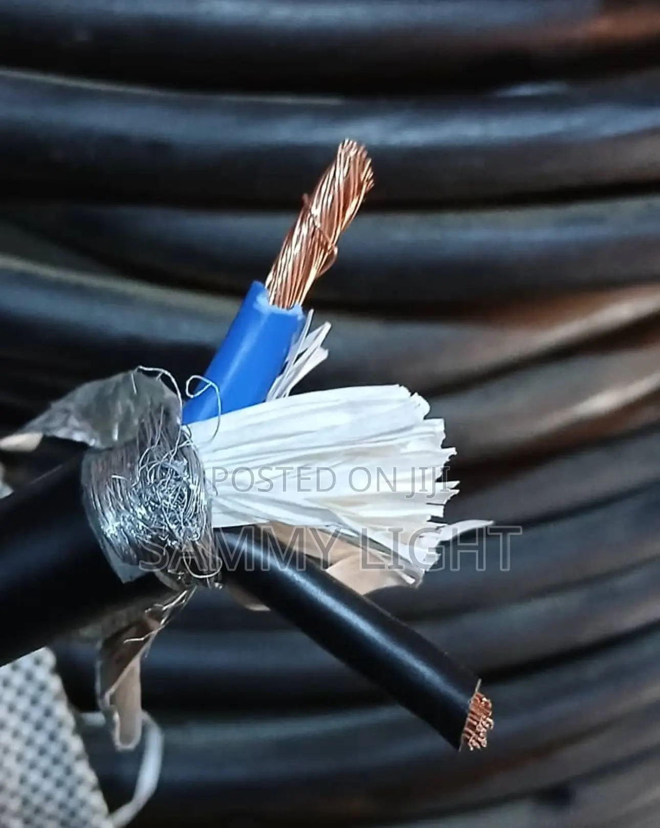 16mm Solar Cable Available