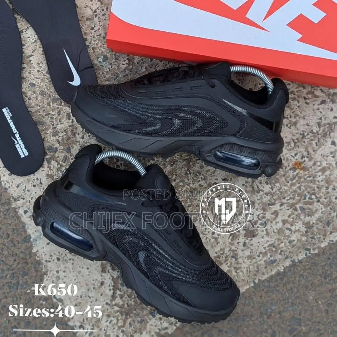 Nike Air Max Fire Sneakers! 