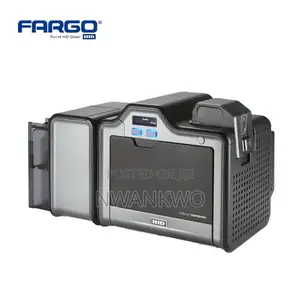 Hid Fargo Hdp5000 Id Card Printer Encoder