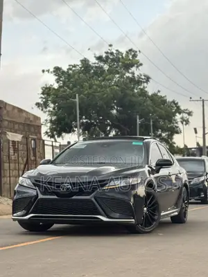 Toyota Camry XSE 2023 Black