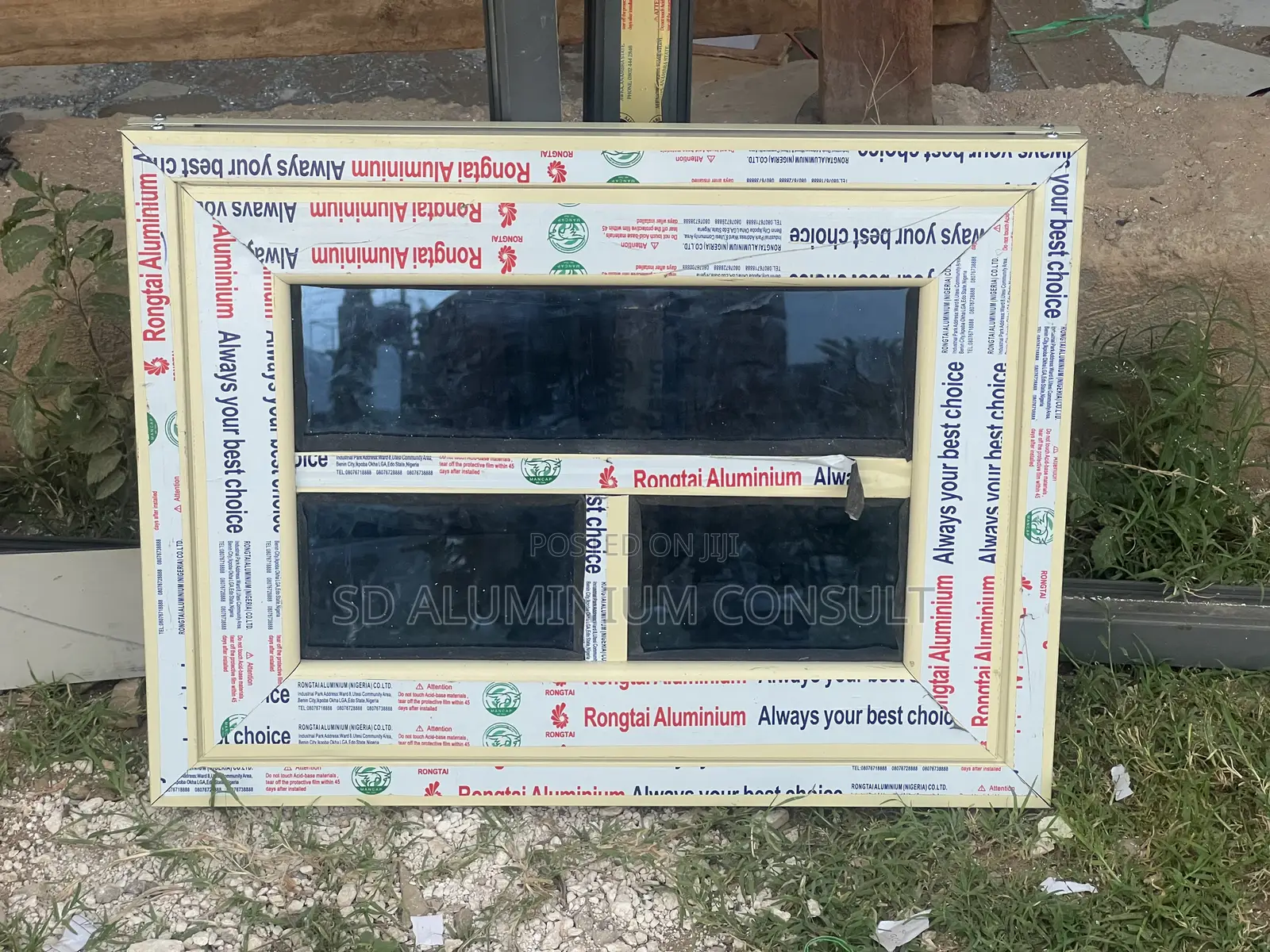 Aluminum Window