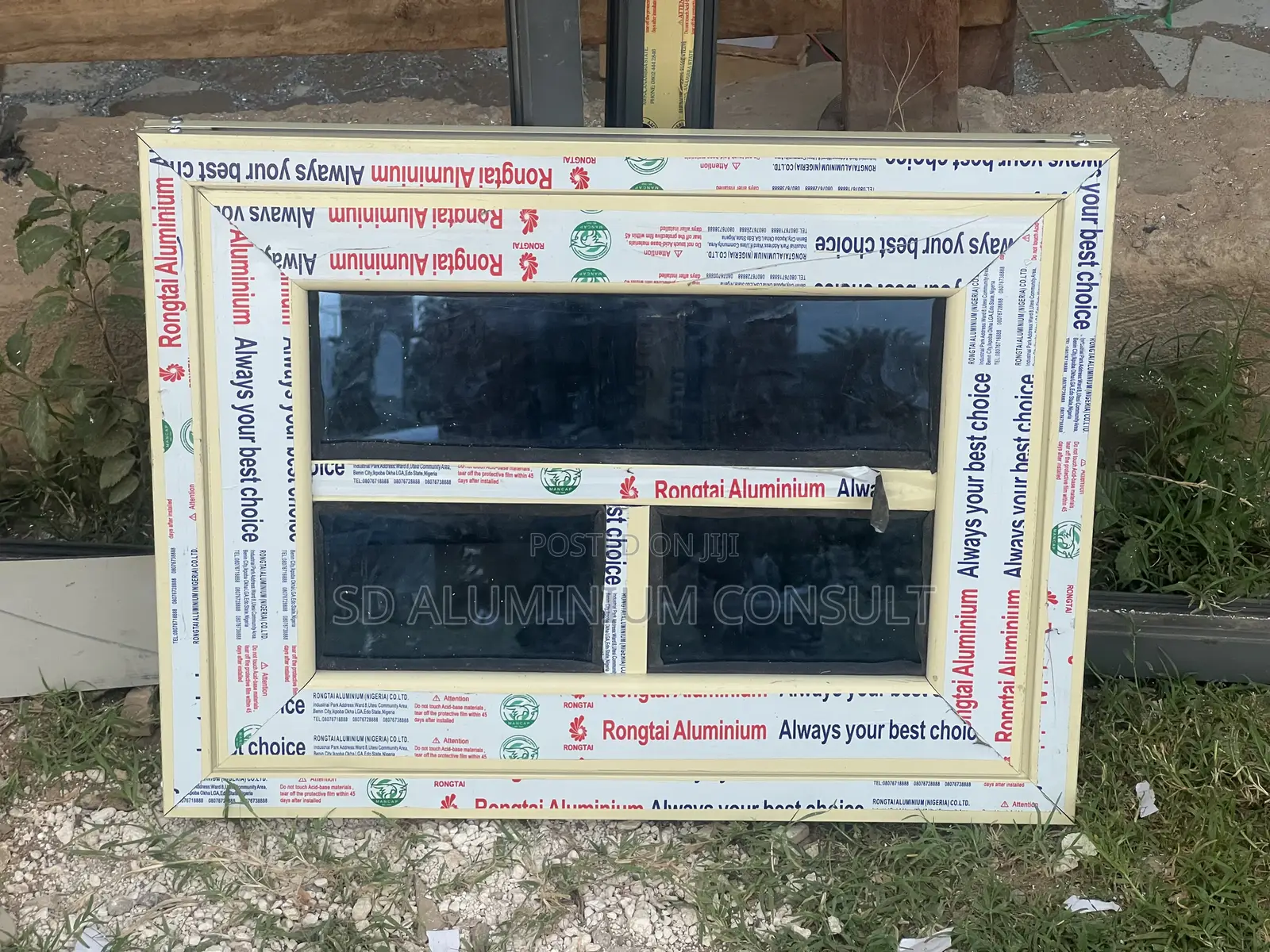 Aluminum Window