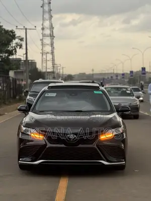 Toyota Camry XSE 2023 Black