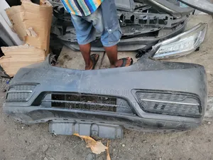 Complete Front Bumper Acura MDX 2016