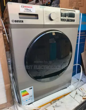 Original Bosch 8kg Premium Luxury Automatic Inverter Washing Machine