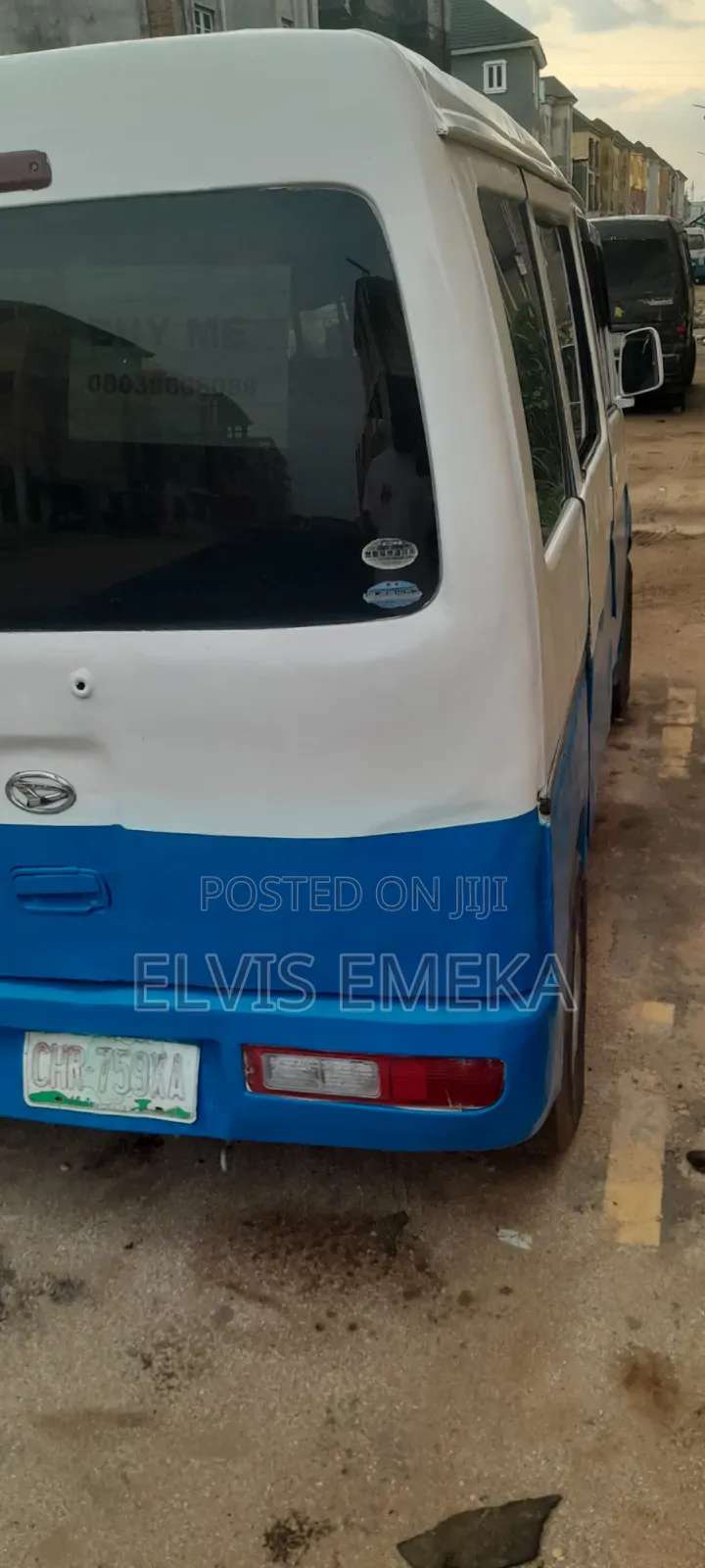 Daihatsu Hijet 2008 White