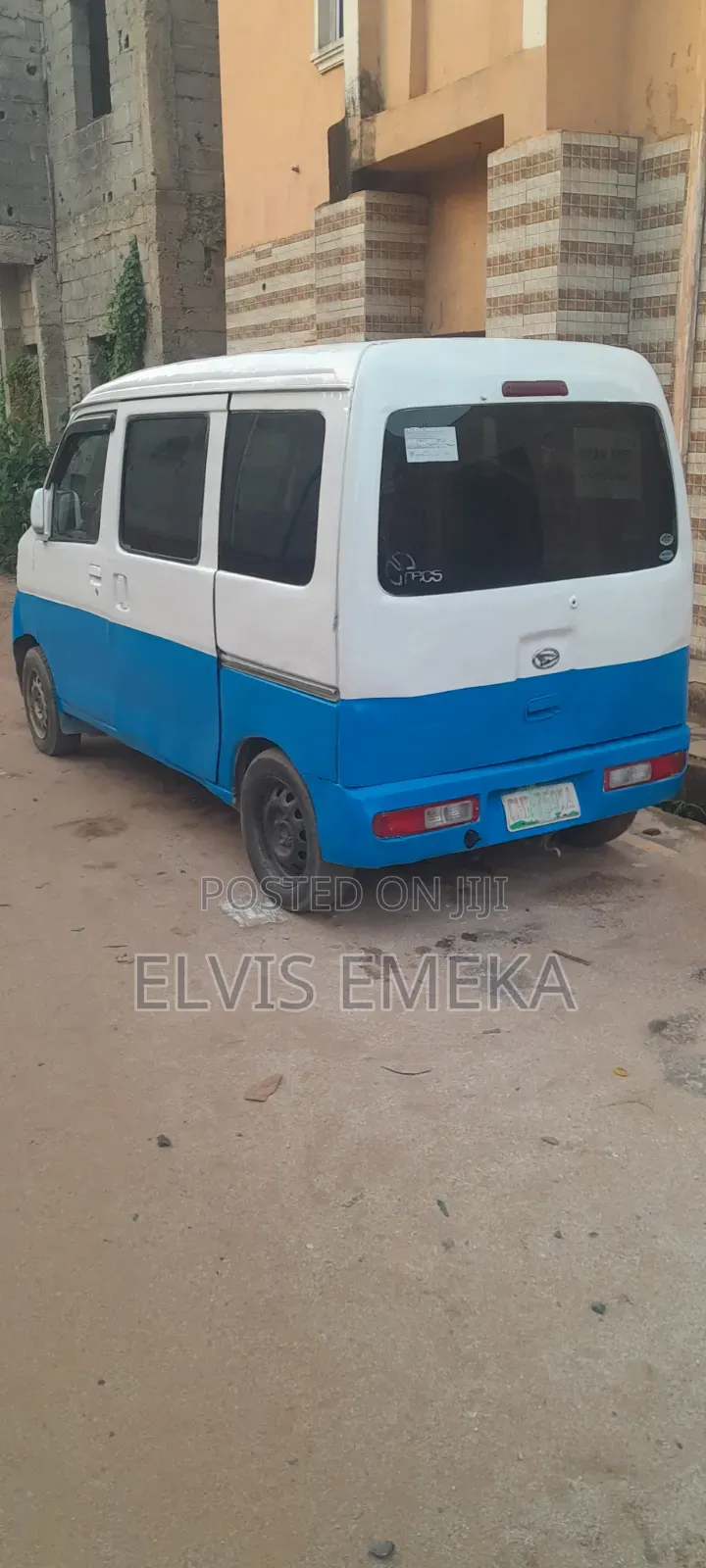 Daihatsu Hijet 2008 White