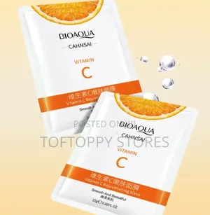 Face Mask Vitamin C Bioaqua