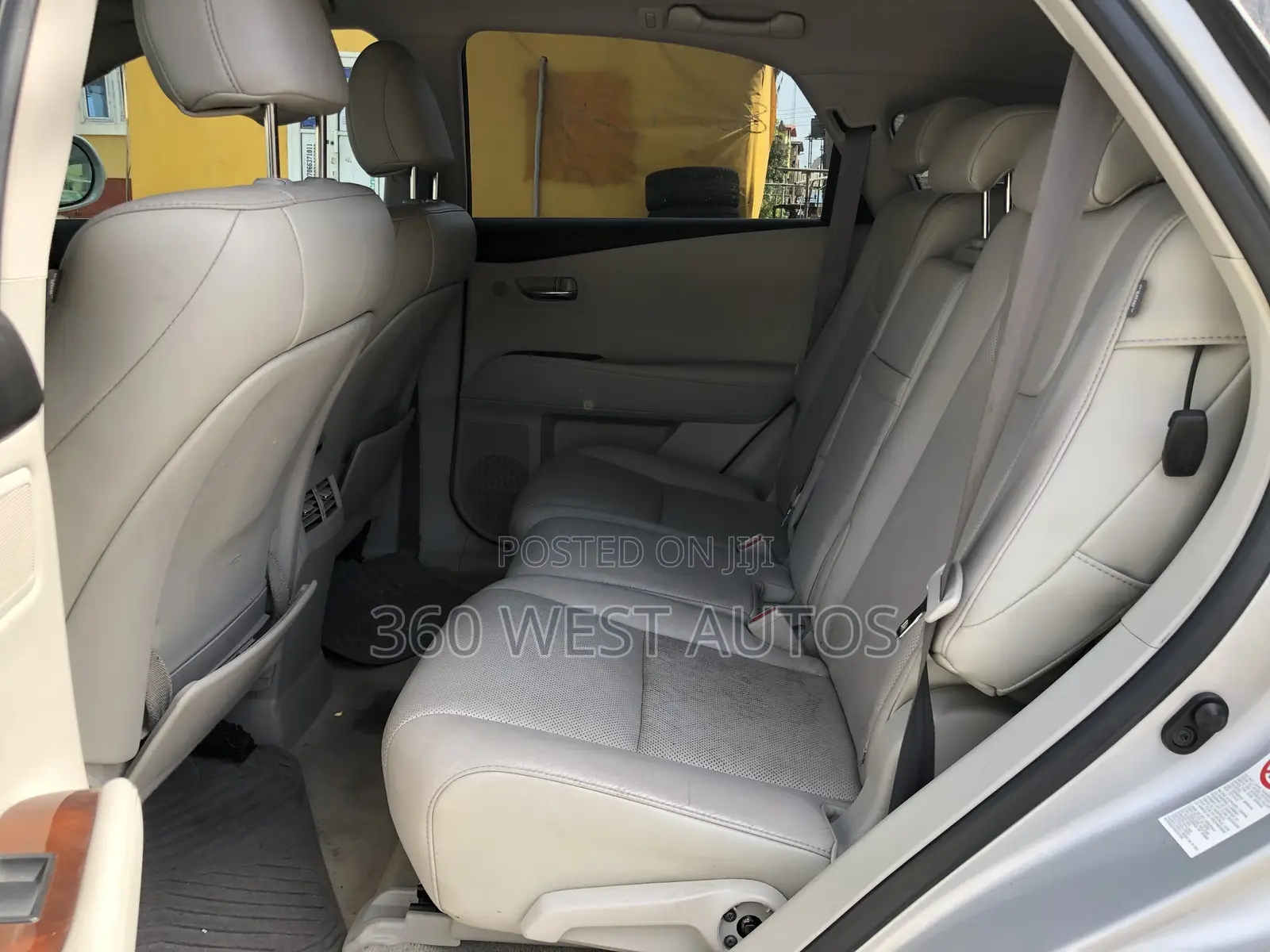 Lexus RX 350 2010 Silver