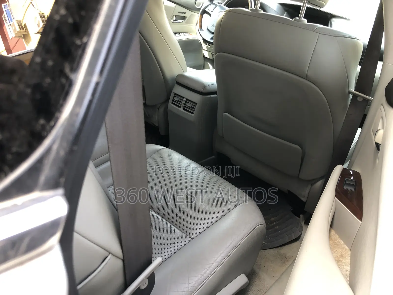 Lexus RX 350 2010 Silver