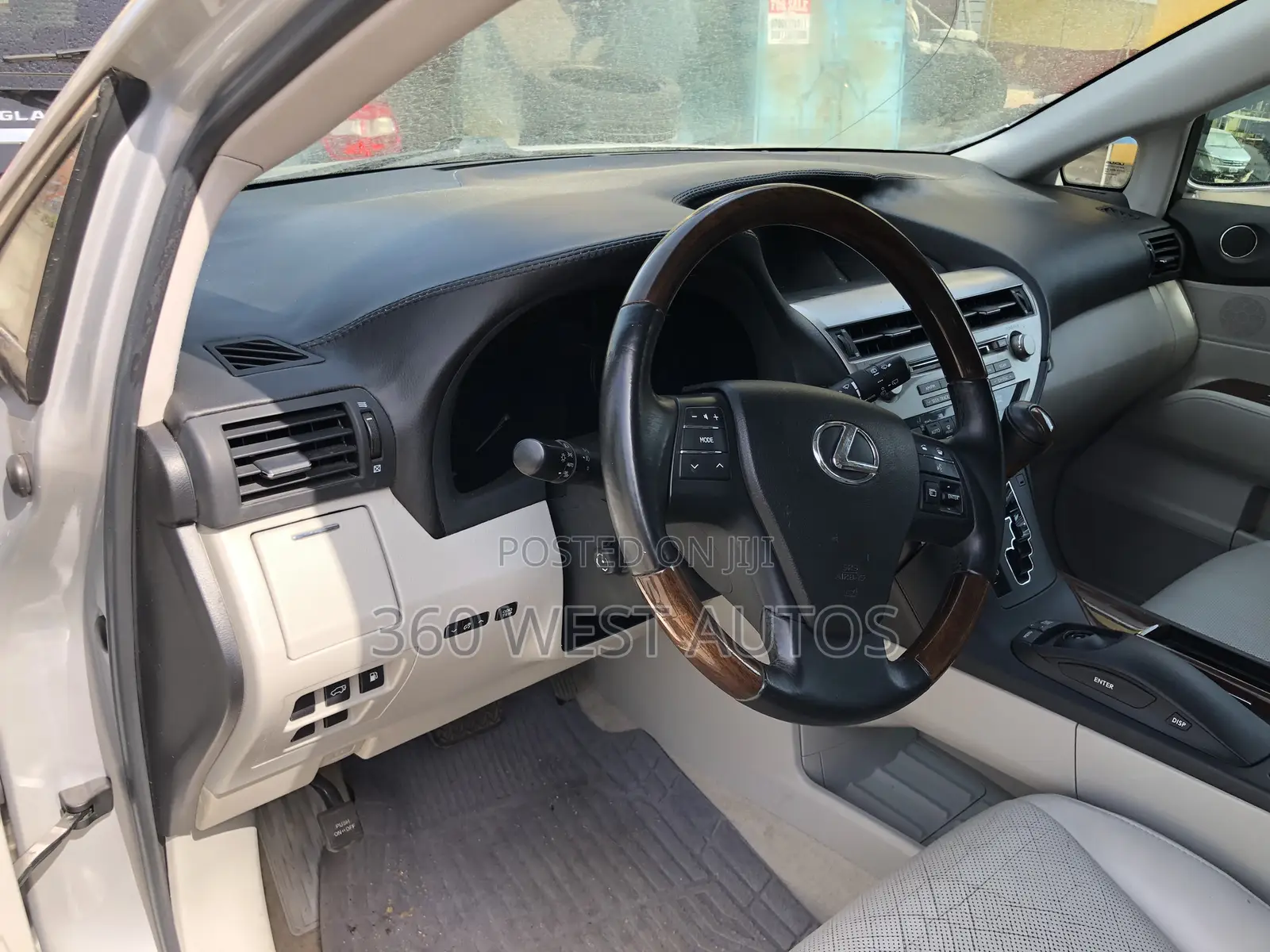 Lexus RX 350 2010 Silver