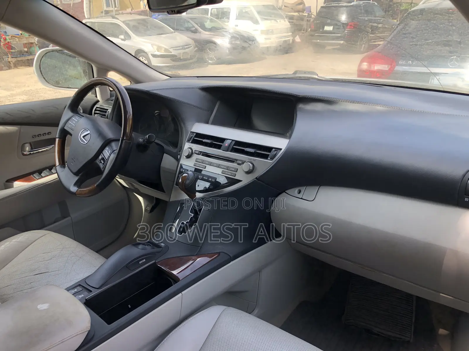 Lexus RX 350 2010 Silver
