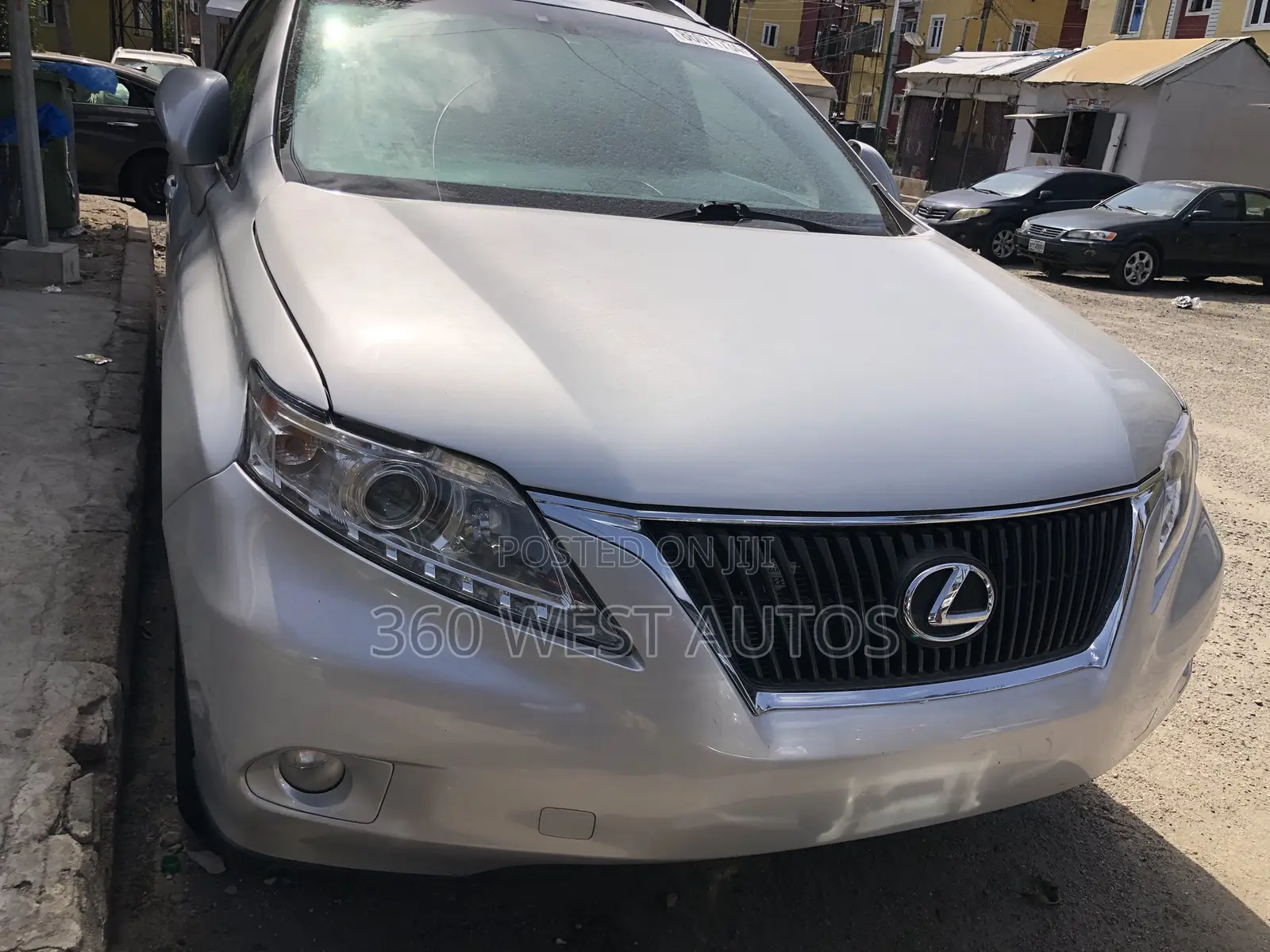Lexus RX 350 2010 Silver