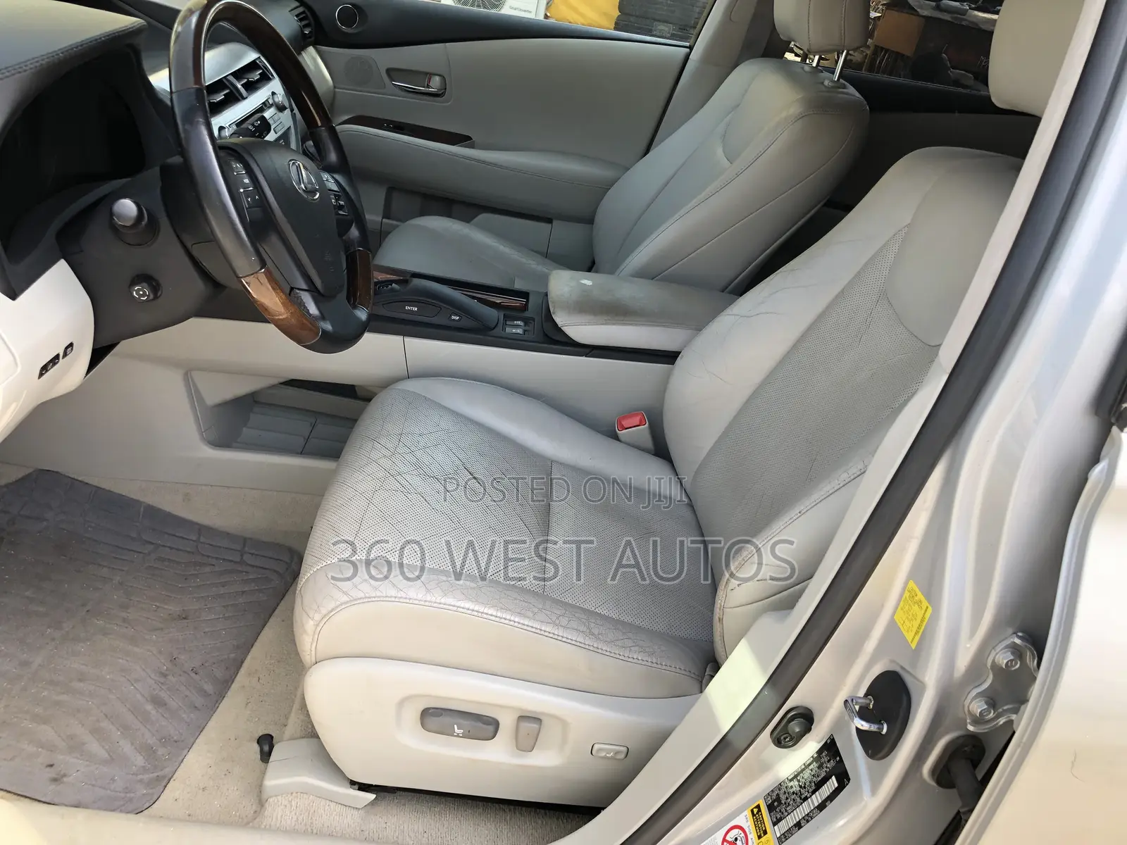 Lexus RX 350 2010 Silver