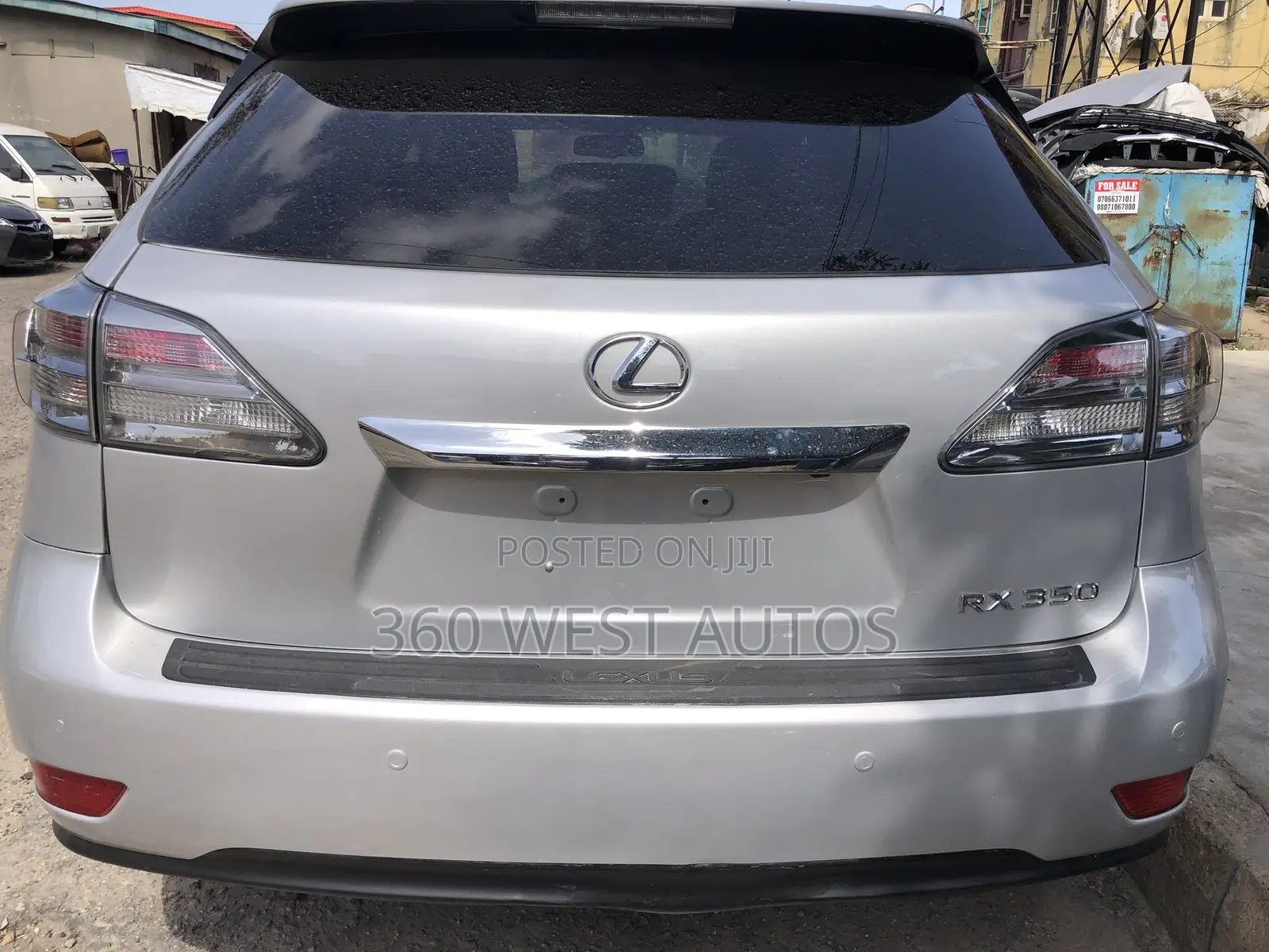 Lexus RX 350 2010 Silver