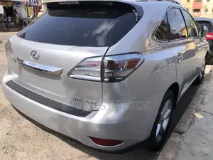 Lexus RX 350 2010 Silver
