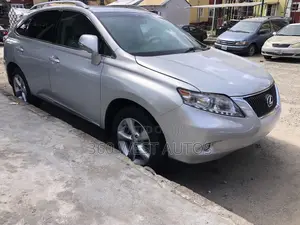 Lexus RX 350 2010 Silver