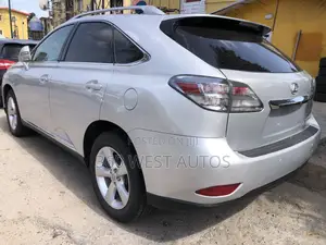 Lexus RX 350 2010 Silver