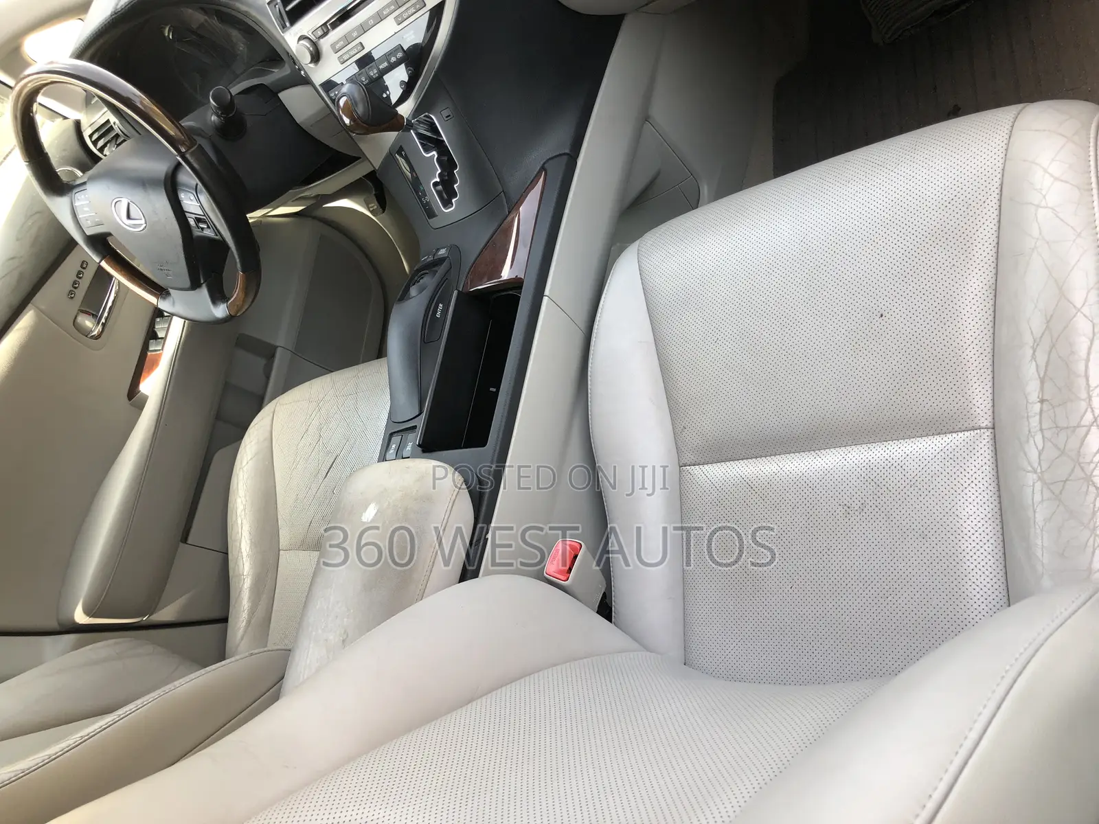 Lexus RX 350 2010 Silver